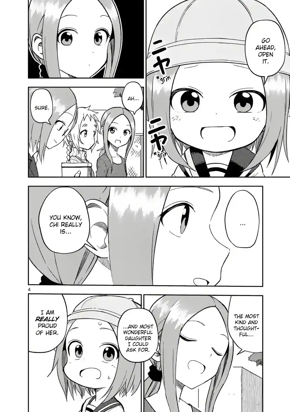 Karakai Jouzu no (Moto) Takagi-san Chapter 160 4